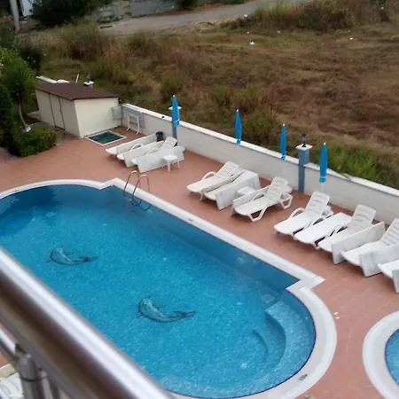 Artemis Garden Apartment Side